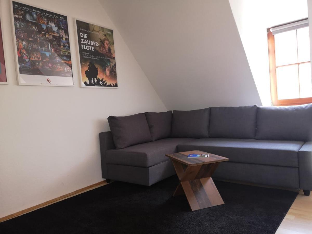 Daheym Fewo 4 Erfurt Exteriér fotografie
