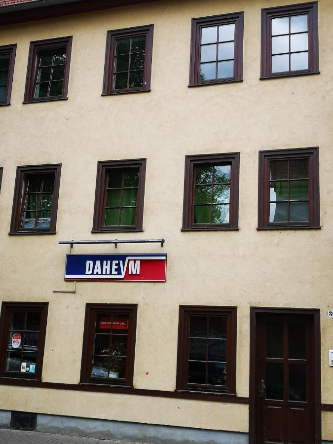 Daheym Fewo 4 Erfurt Exteriér fotografie