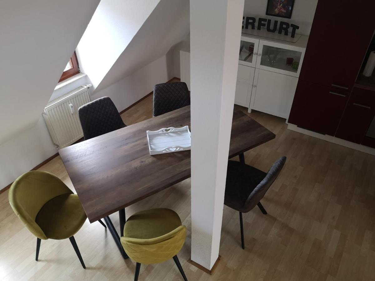 Daheym Fewo 4 Erfurt Exteriér fotografie