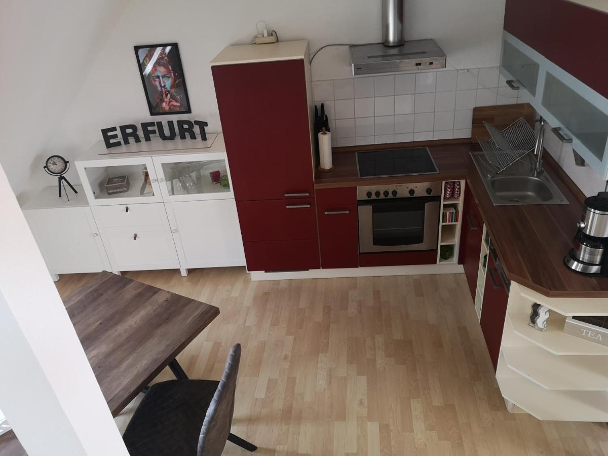 Daheym Fewo 4 Erfurt Exteriér fotografie