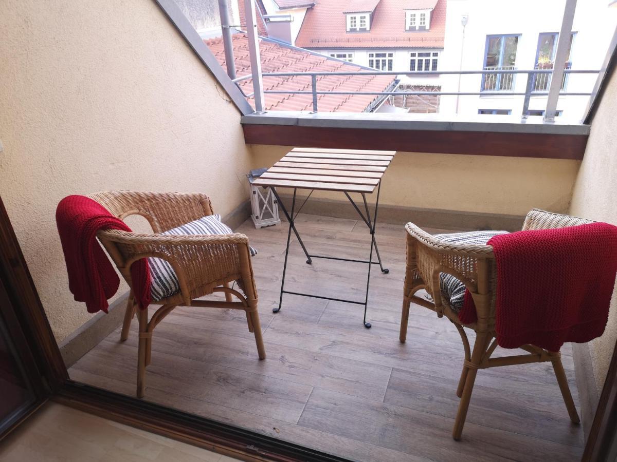 Daheym Fewo 4 Erfurt Exteriér fotografie