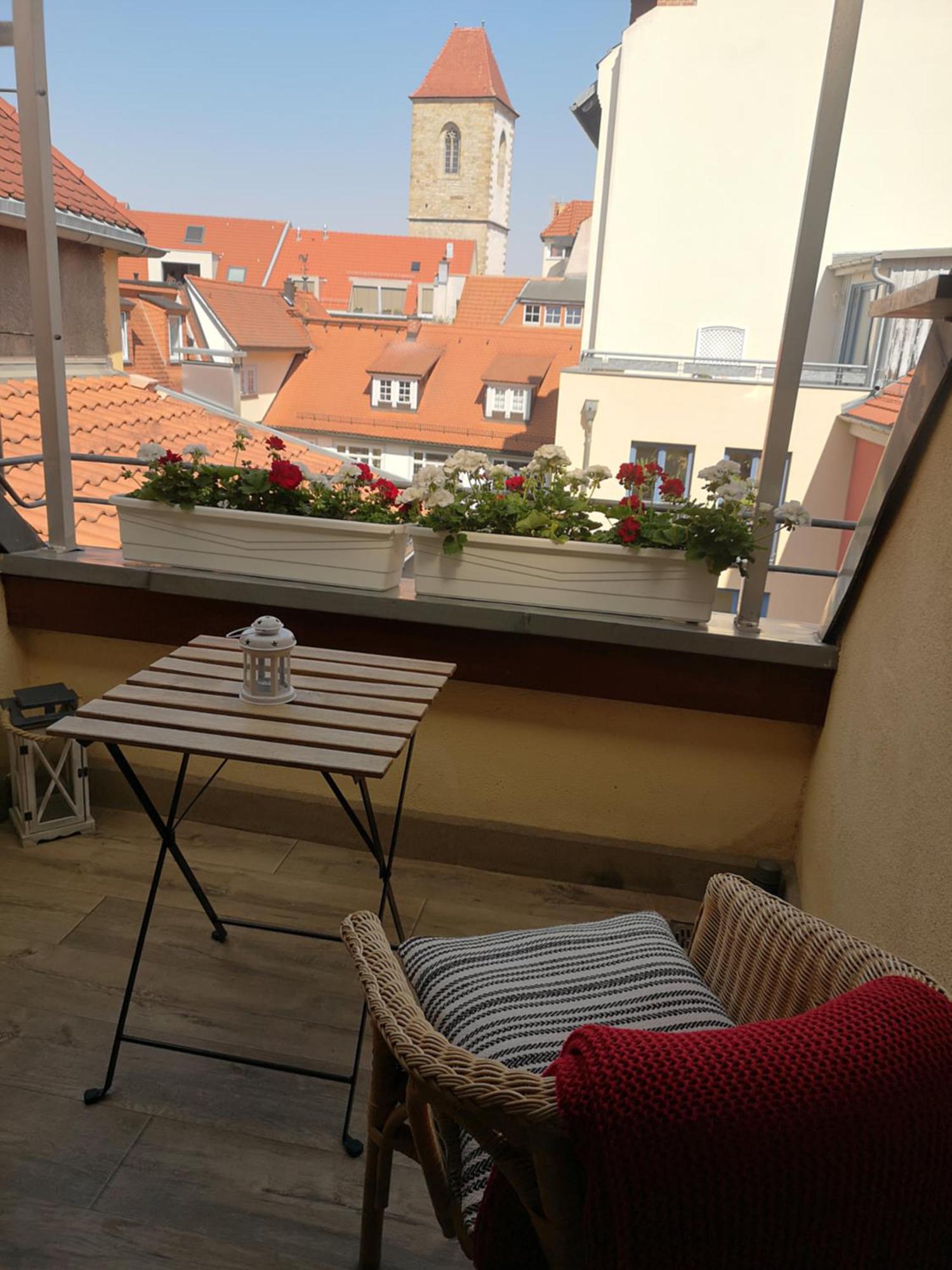 Daheym Fewo 4 Erfurt Exteriér fotografie